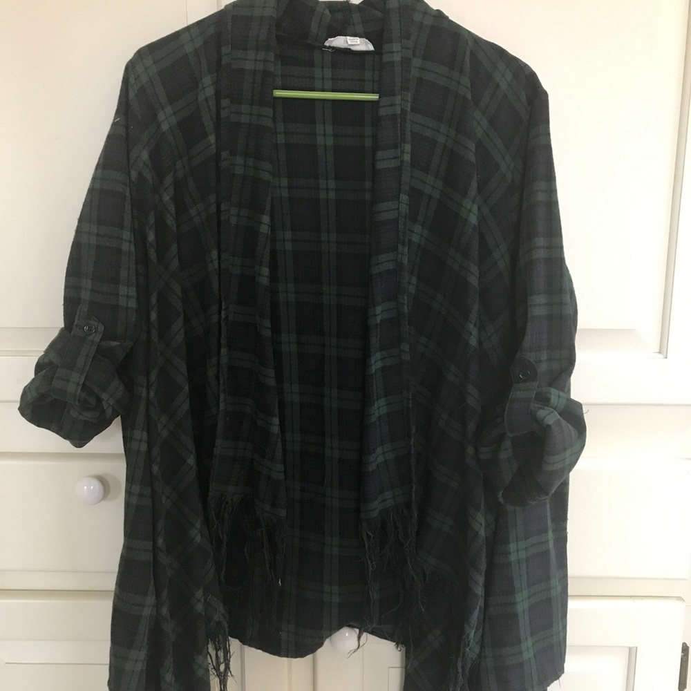 Flannel Cover Up